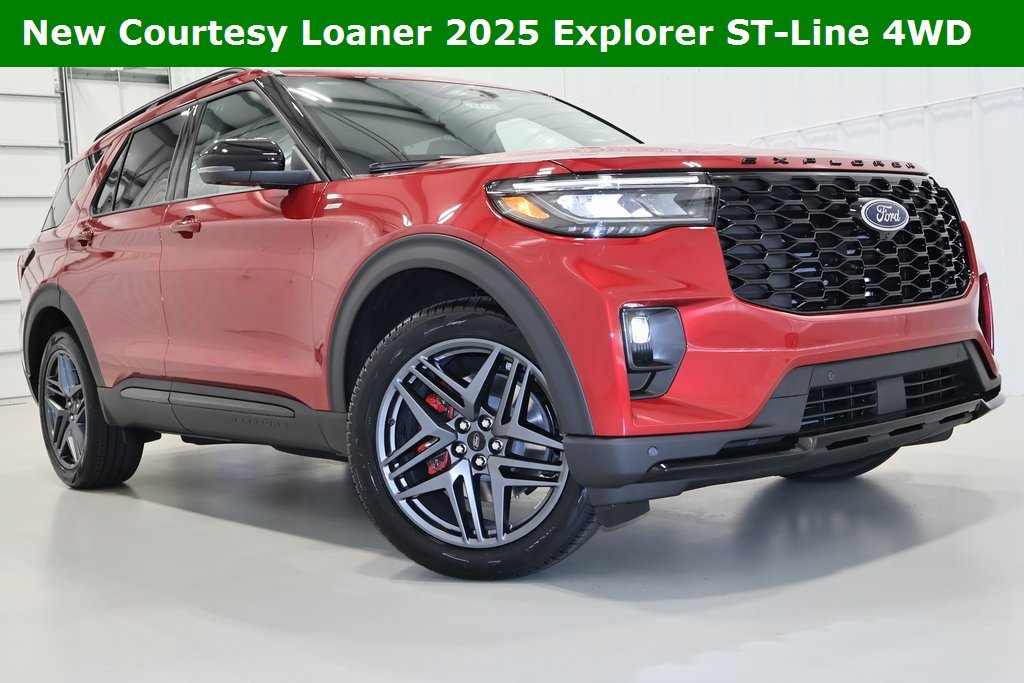 New 2025 Ford Explorer ST-Line w/ Premium Package image 33