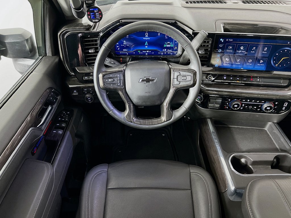 Used 2024 Chevrolet Silverado 3500 LTZ w/ LTZ Plus Package AWD/4WD image 24