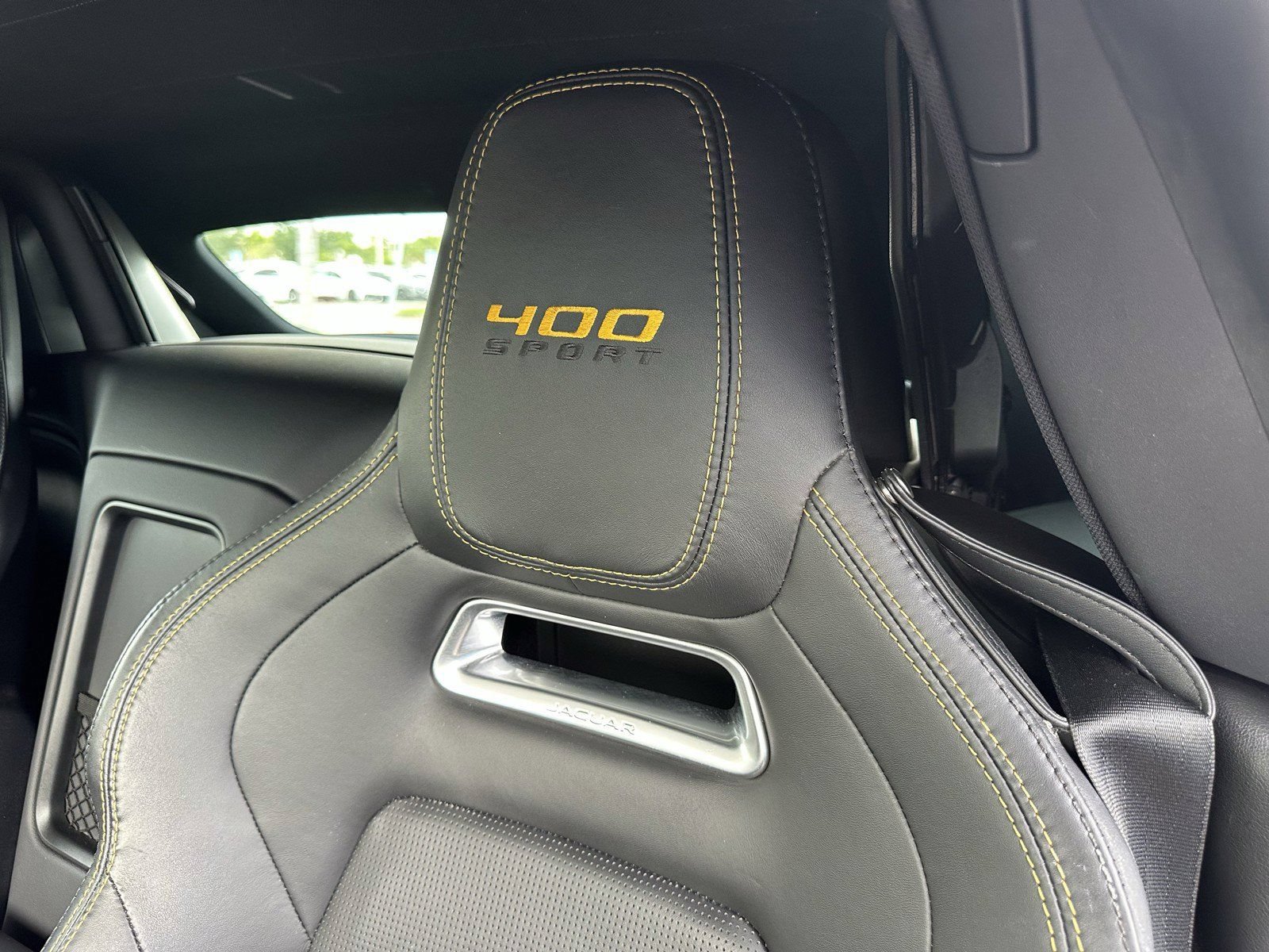 Used 2018 Jaguar F-TYPE 400 Sport RWD image 13