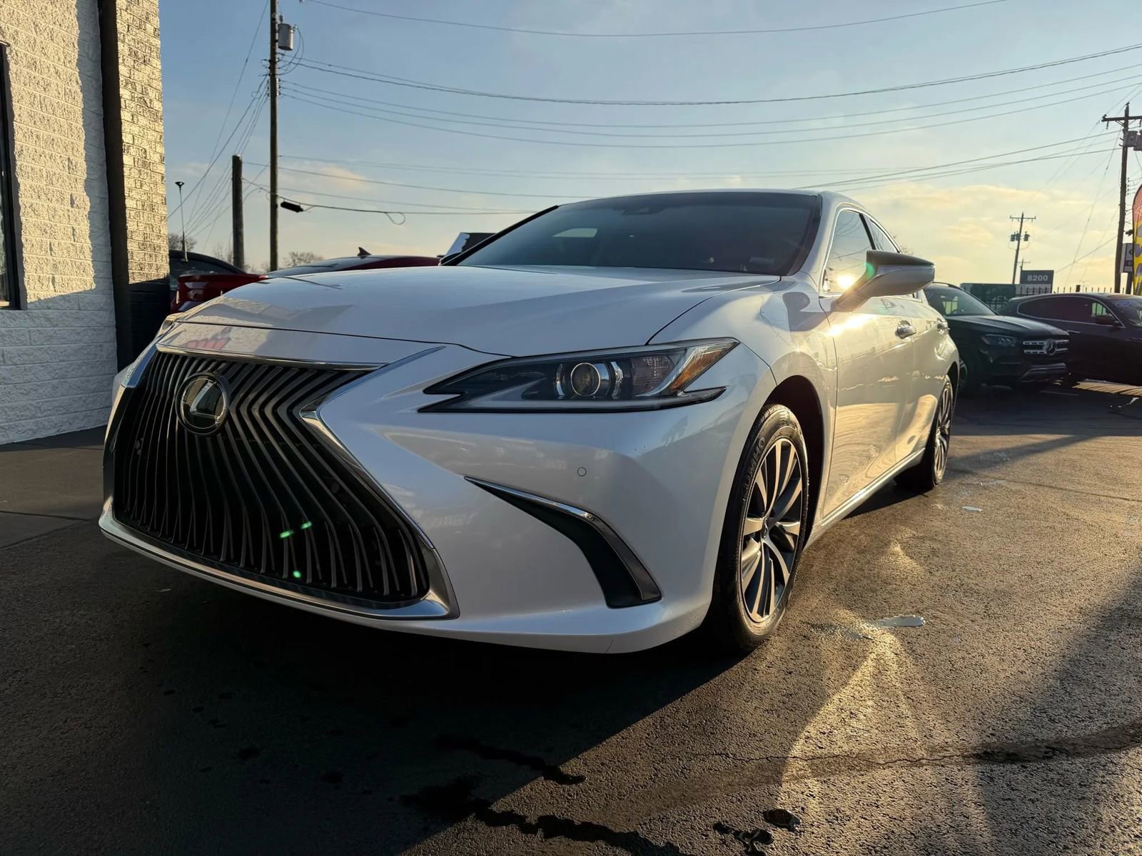 Used 2021 Lexus ES 350 w/ Premium Package image 18