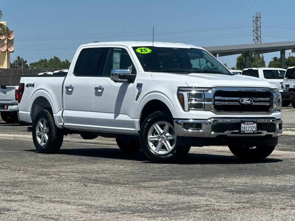Certified 2025 Ford F150 Lariat AWD/4WD image 1