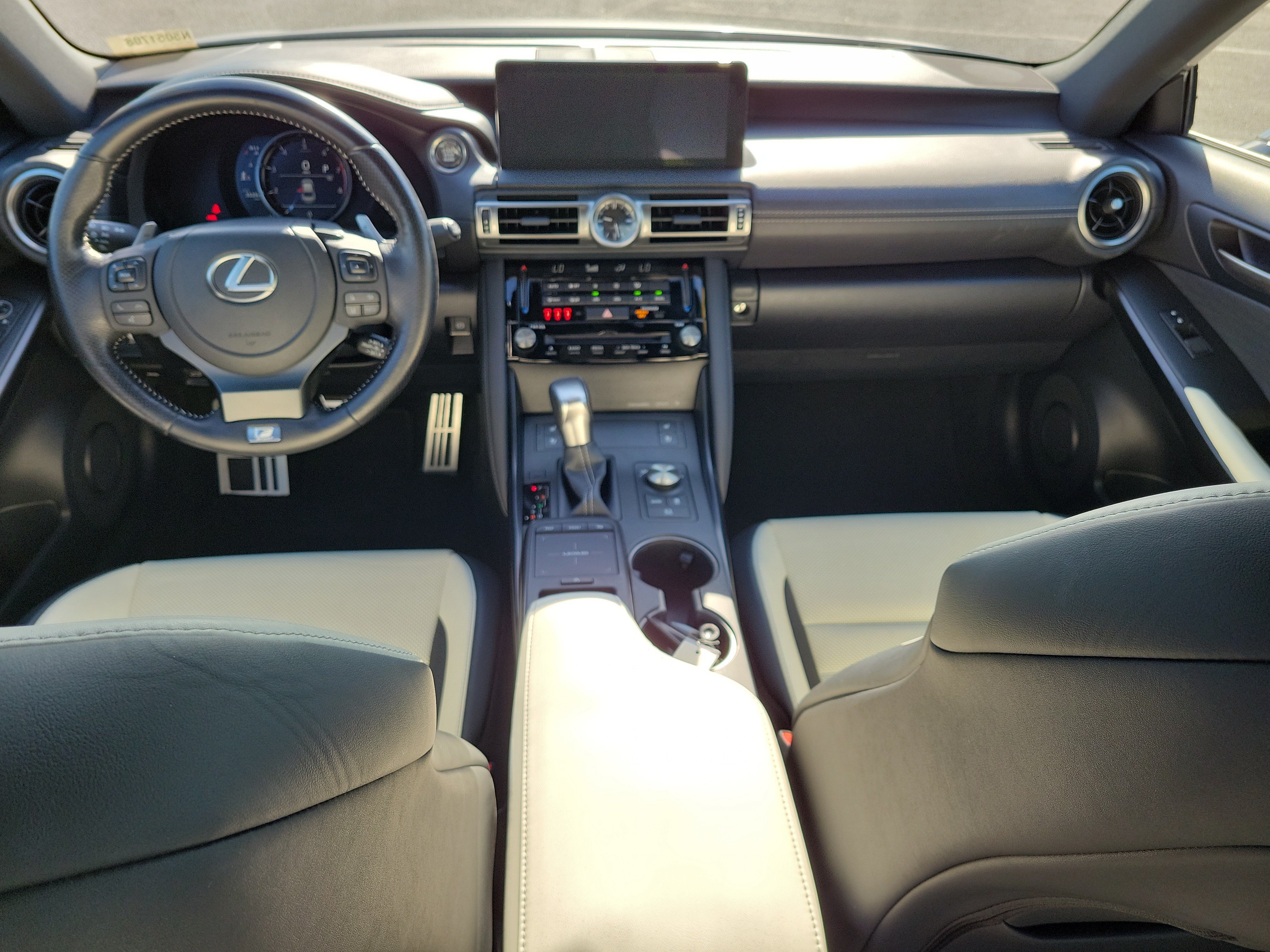 Used 2022 Lexus IS 350 F Sport w/ Navigation Package RWD image 15