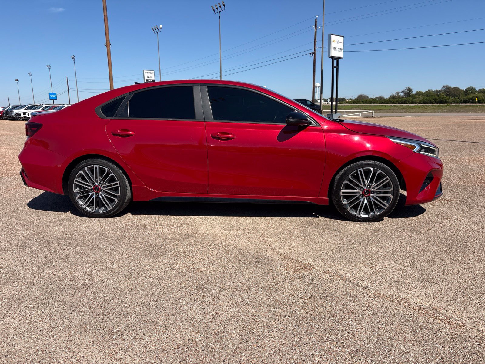 Used 2023 Kia Forte GT w/ GT2 Package FWD image 7