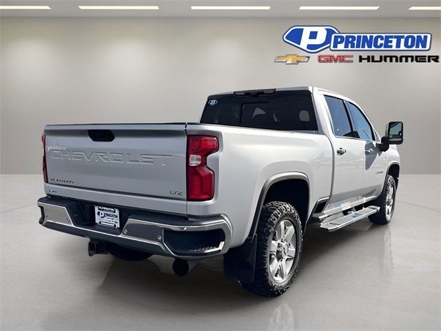 Used 2020 Chevrolet Silverado 2500 LTZ w/ LTZ Premium Package image 8