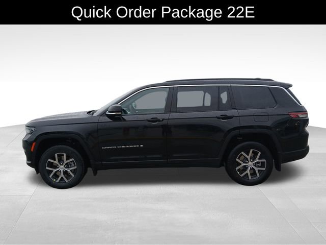 New 2025 Jeep Grand Cherokee L Limited w/ Luxury Tech Group II image 3