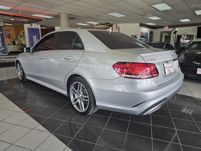 Used 2014 Mercedes-Benz E 350 4MATIC Sedan image 7