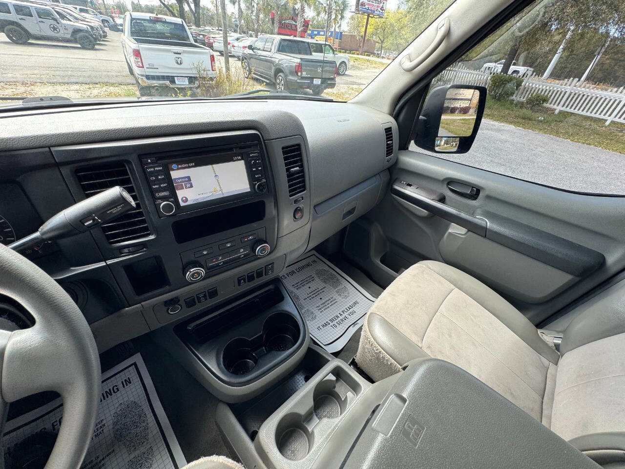 Used 2016 Nissan NV 3500 SV w/ SV Technology Package image 20