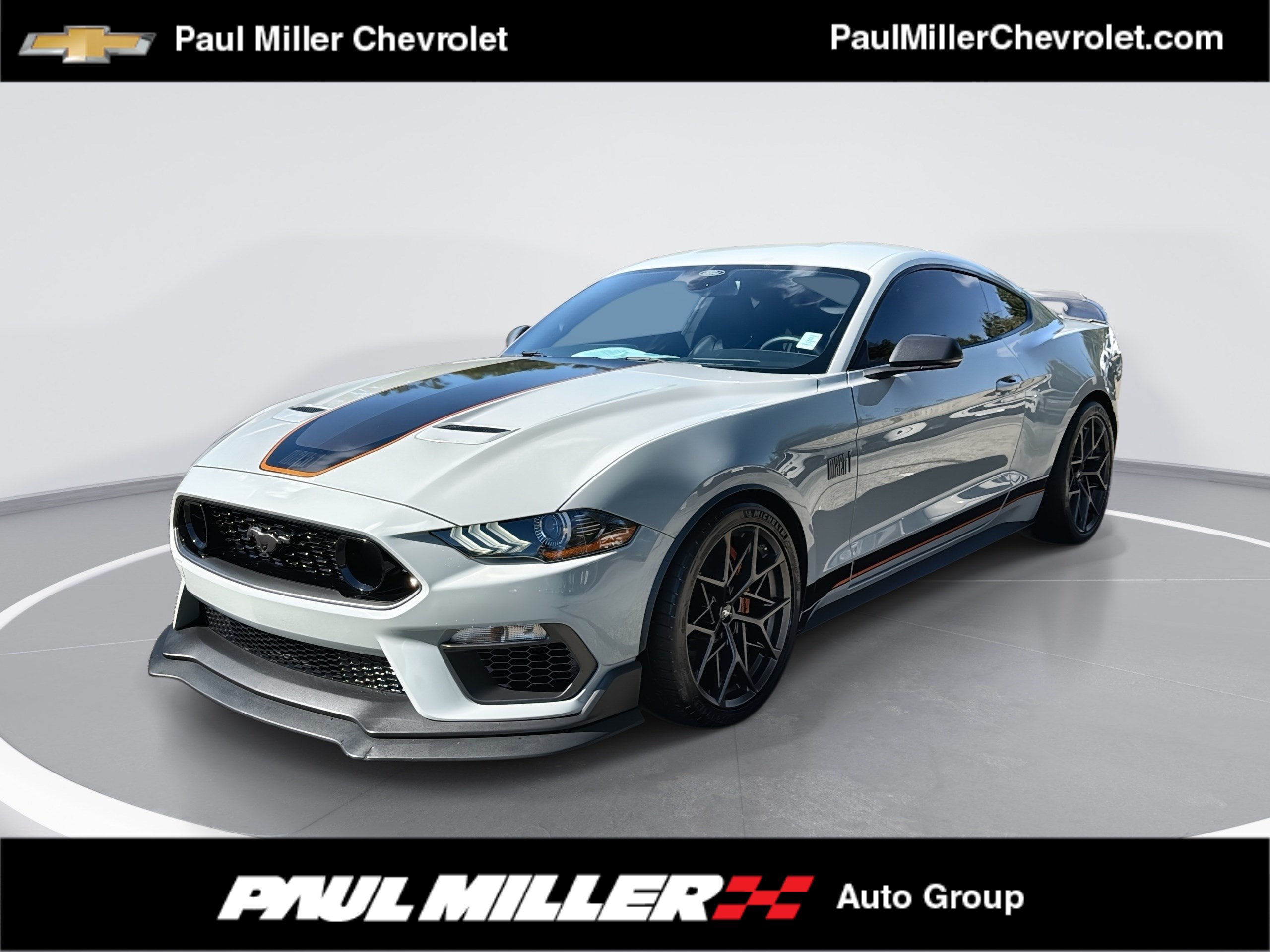 Used 2021 Ford Mustang Mach 1 w/ Mach 1 Handling Package RWD image 1