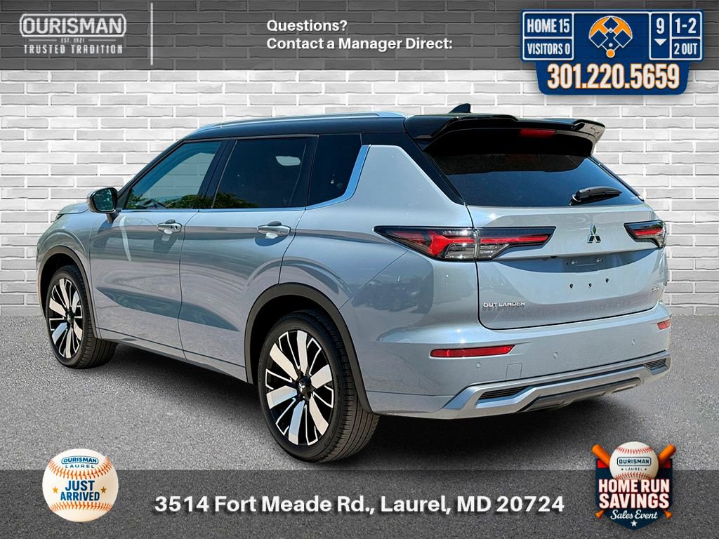 Used 2025 Mitsubishi Outlander SEL AWD/4WD image 3