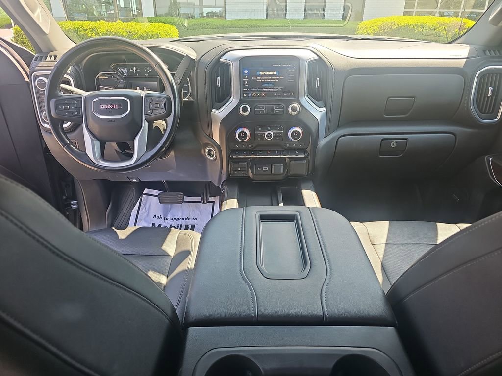 Used 2021 GMC Sierra 1500 SLT w/ SLT Premium Plus Package AWD/4WD image 20