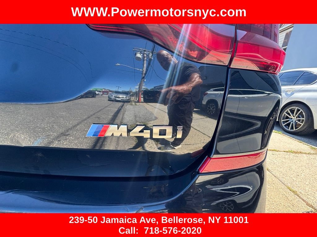 Used 2021 BMW X3 M40i w/ Premium Package AWD/4WD image 7