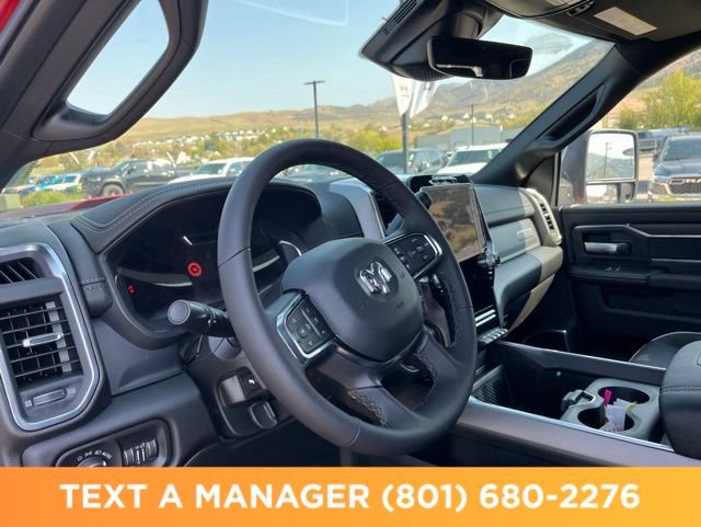 New 2026 RAM 3500 Laramie AWD/4WD image 16