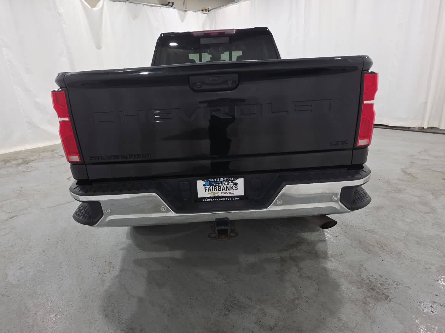 Certified 2024 Chevrolet Silverado 3500 LTZ w/ LTZ Premium Package AWD/4WD image 5