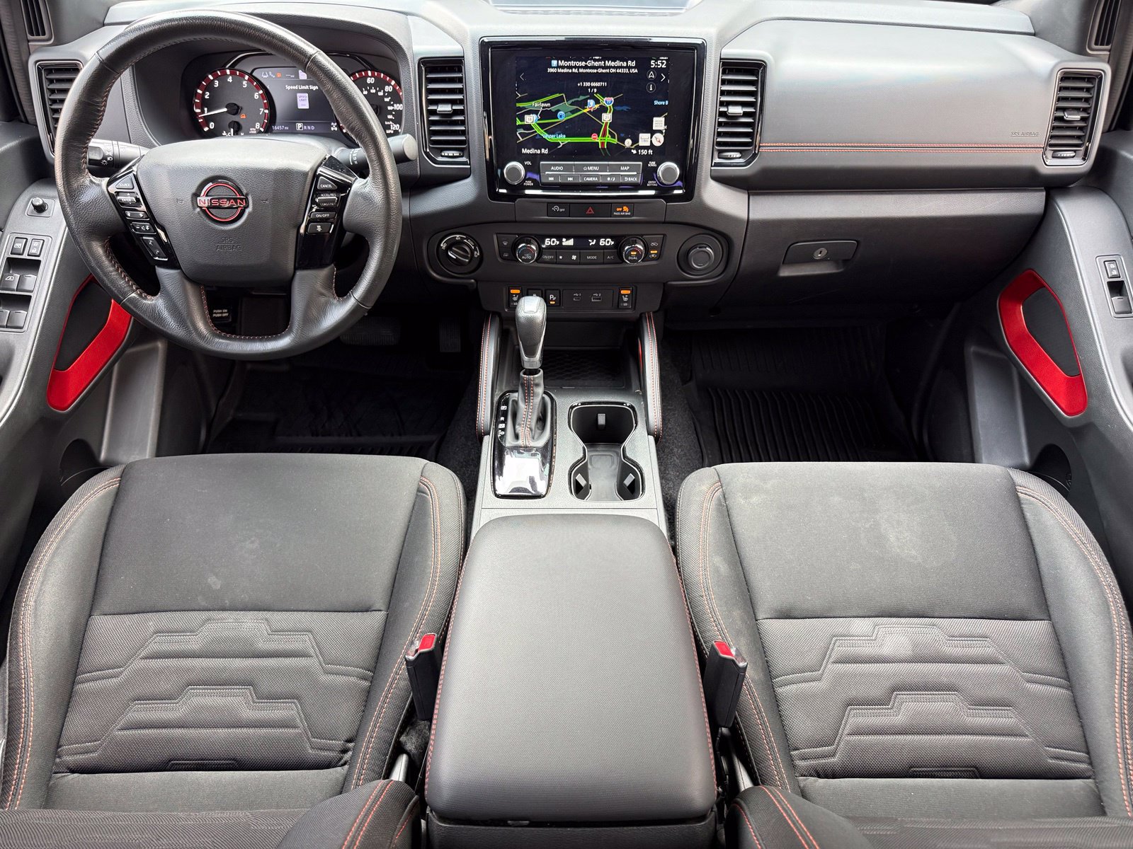 Used 2023 Nissan Frontier PRO-4X w/ Pro Convenience Package AWD/4WD image 2
