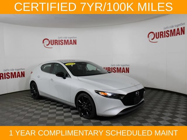 Used 2024 MAZDA MAZDA3 s FWD image 9