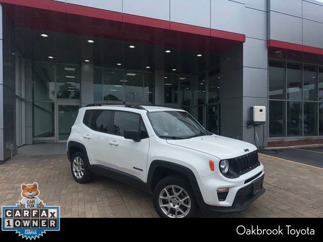 Used 2020 Jeep Renegade Sport w/ Sport Appearance Group AWD/4WD image 4