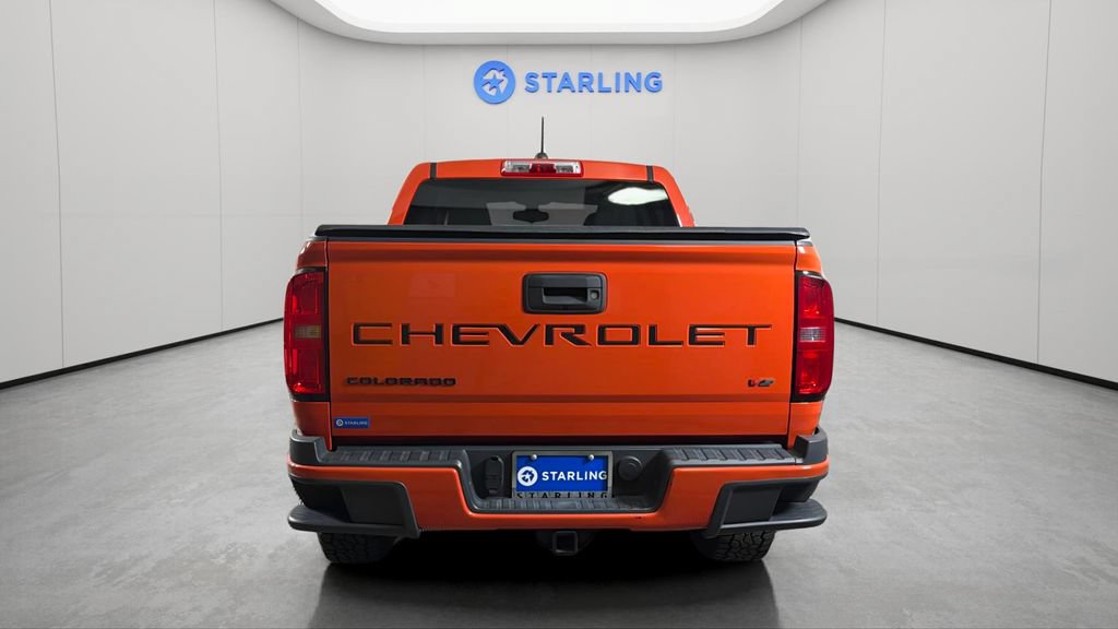 Certified 2021 Chevrolet Colorado W/T w/ Custom Special Edition RWD image 8