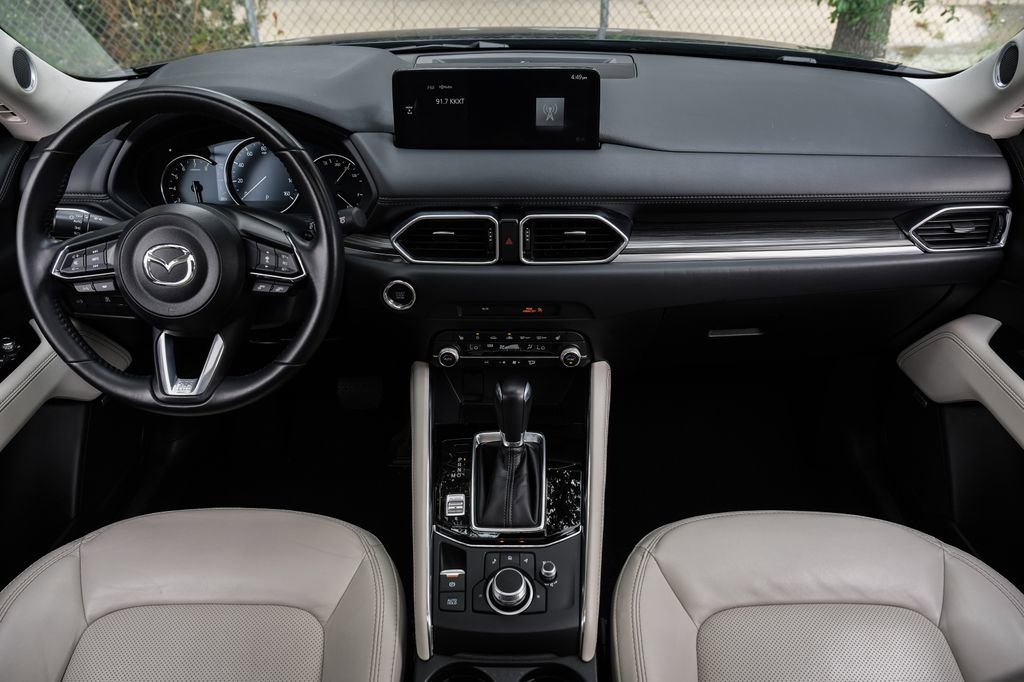 Used 2022 MAZDA CX-5 AWD 2.5 S w/ Premium Package image 5