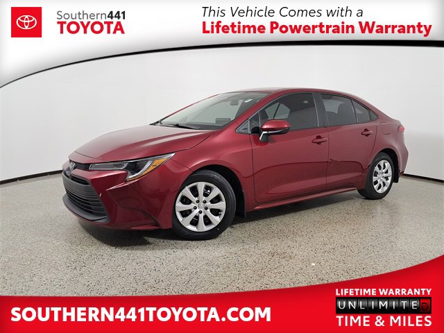 Used 2024 Toyota Corolla LE