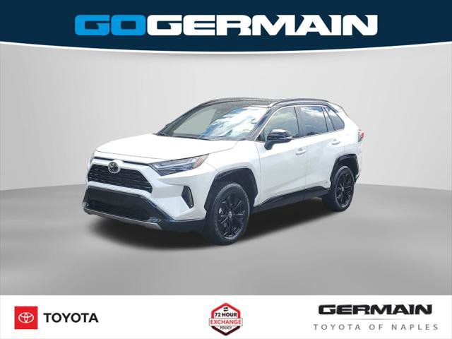 Certified 2025 Toyota RAV4 XSE