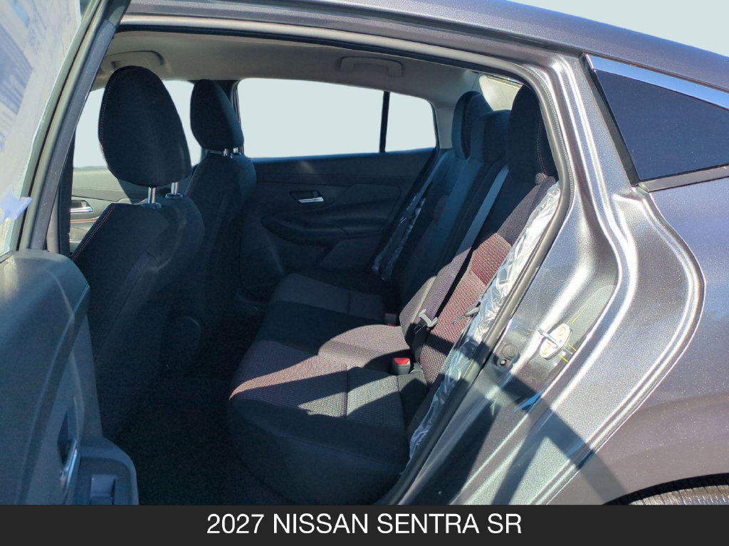 New 2027 Nissan Sentra SR w/ Floor Mat Package FWD image 16