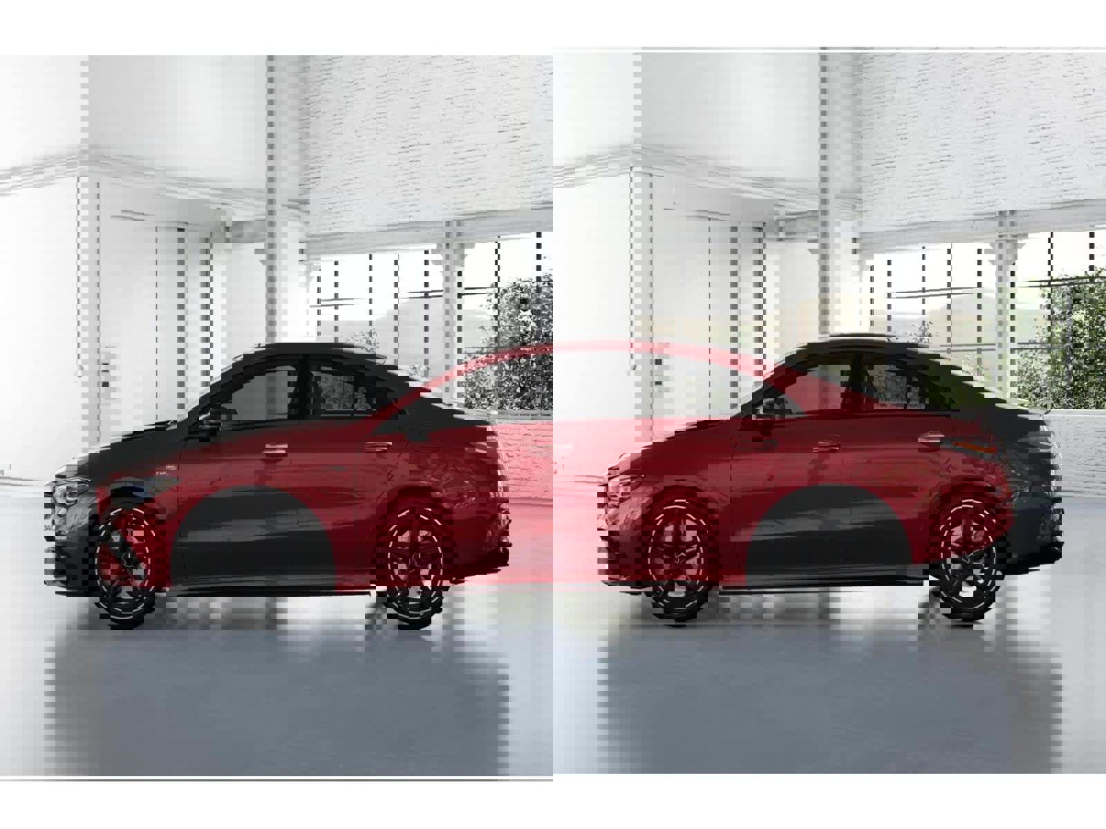 Used 2025 Mercedes-Benz CLA 35 AMG 4MATIC image 33