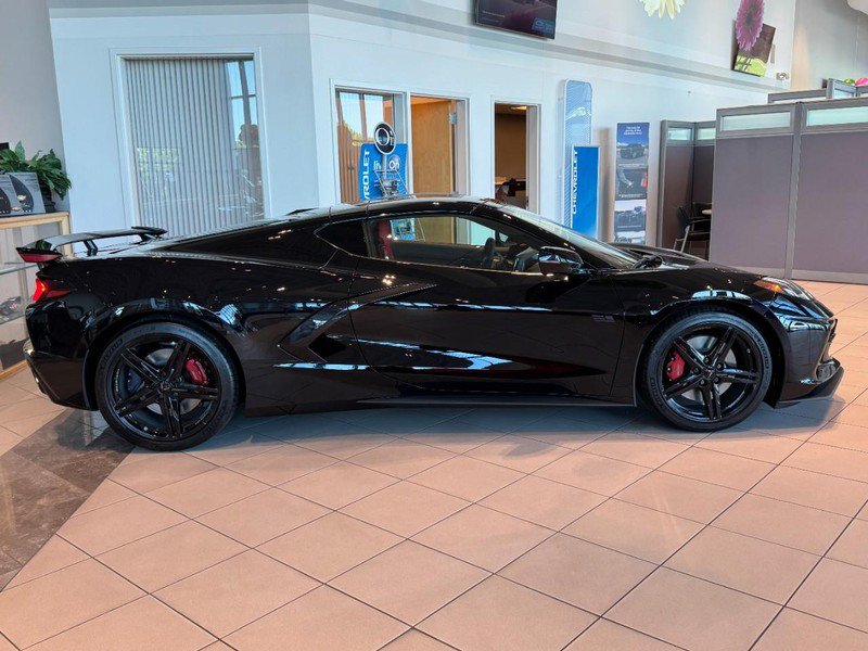 New 2026 Chevrolet Corvette Stingray Premium Cpe w/ Stars & Steel Limited Edition RWD image 2