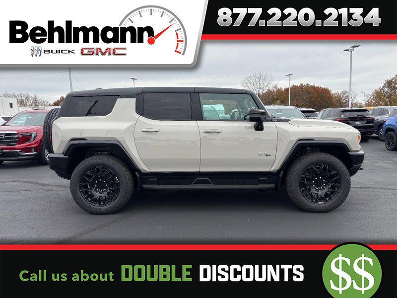 New 2026 GMC Hummer EV SUV