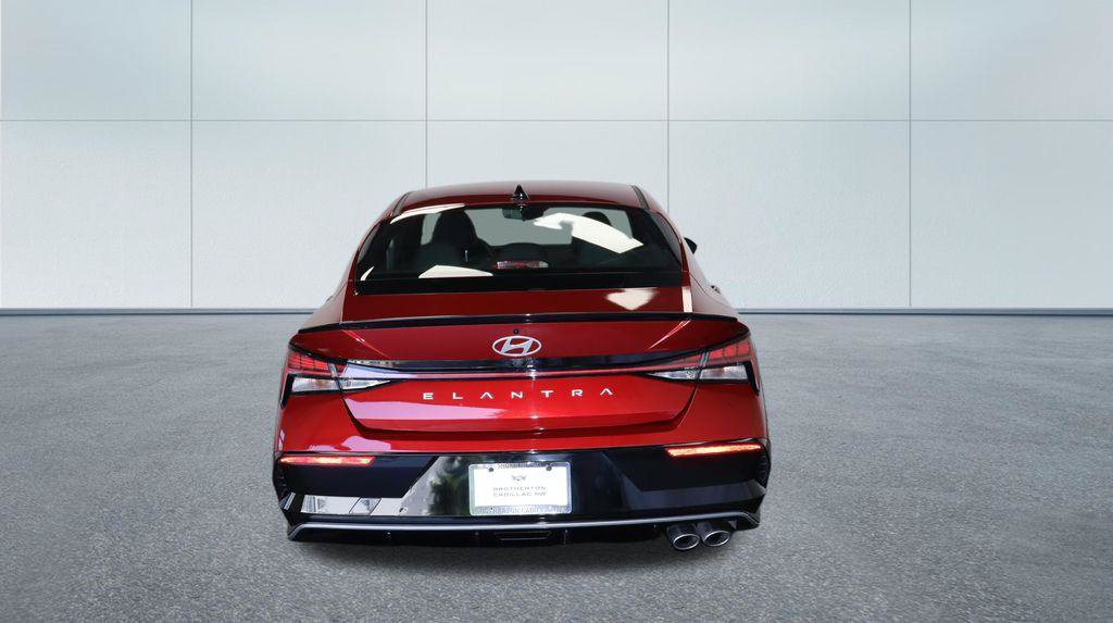 Used 2024 Hyundai Elantra N Line FWD image 4