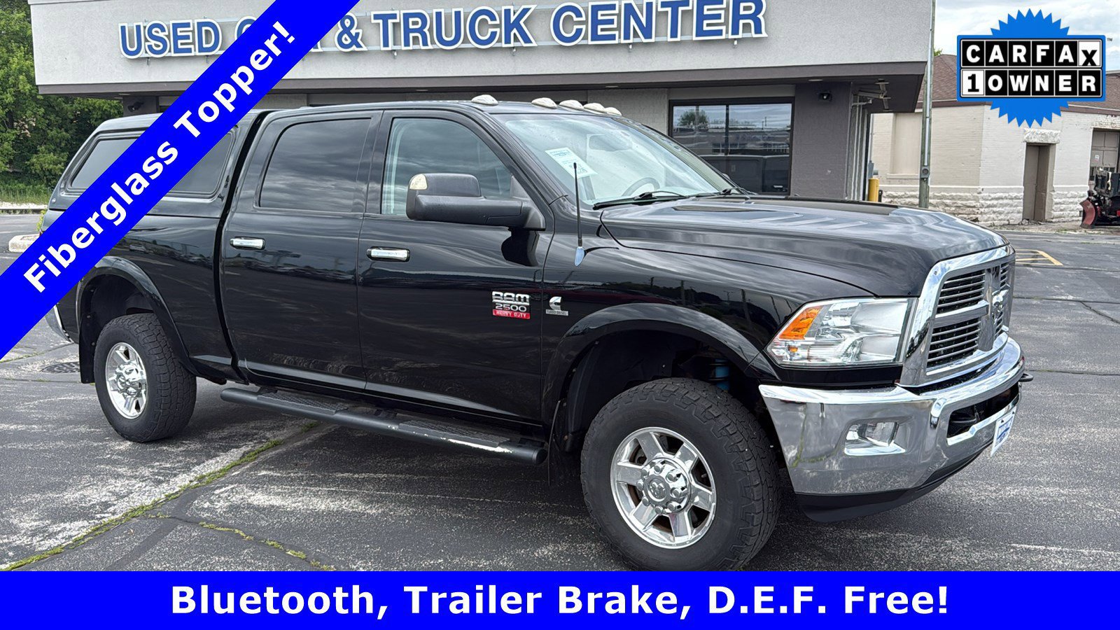 Used 2012 RAM 2500 Big Horn