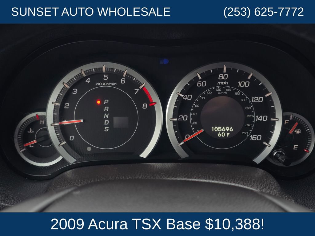 Used 2009 Acura TSX Sedan image 31