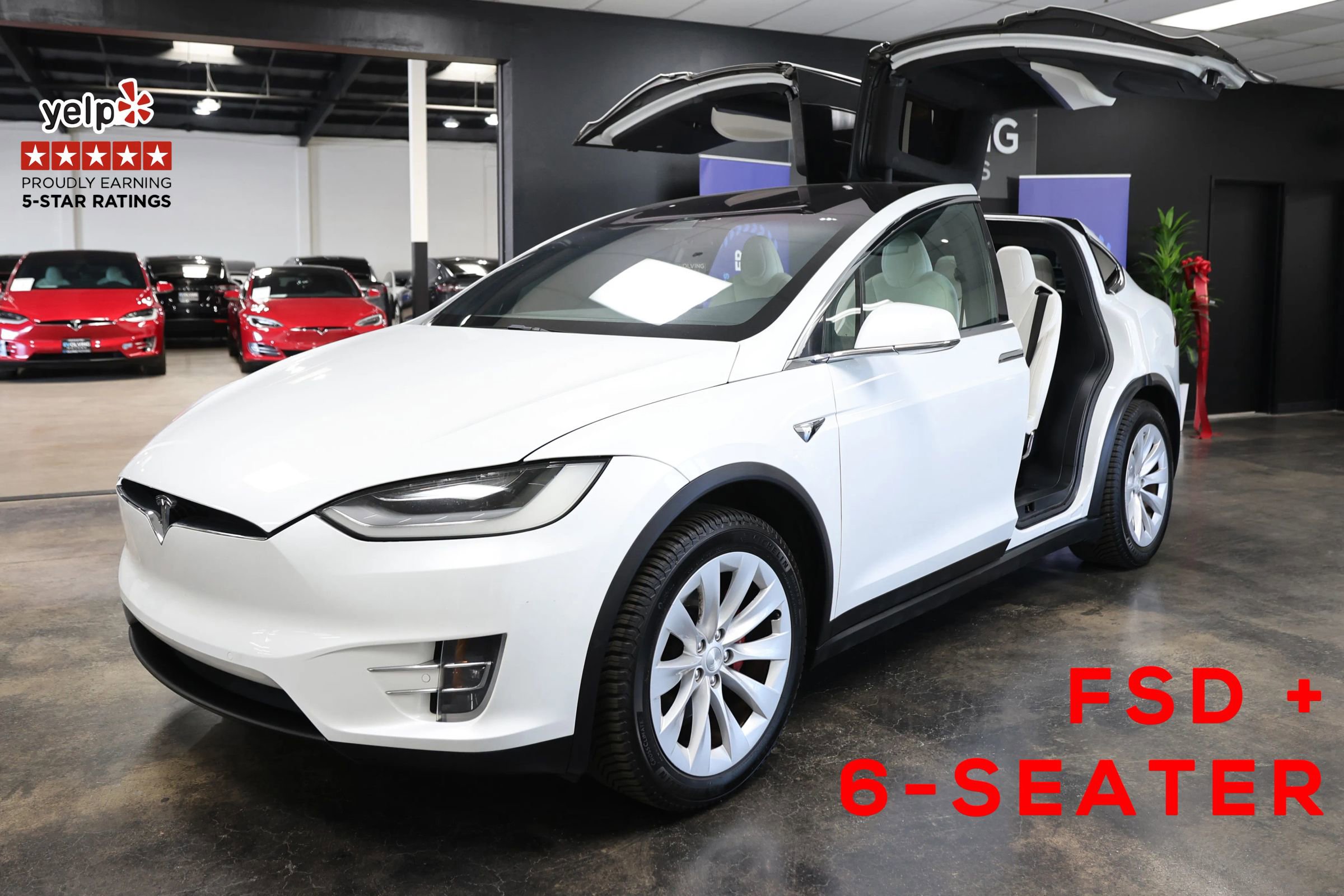 Used 2020 Tesla Model X Performance