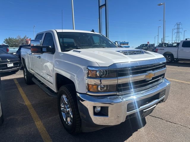 Used 2018 Chevrolet Silverado 2500 LTZ w/ Duramax Plus Package image 3