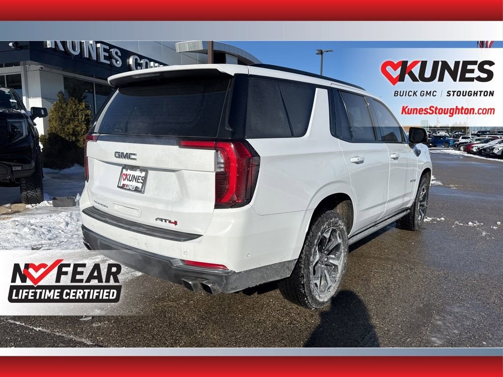 Used 2025 GMC Yukon AT4 w/ AT4 Premium Package image 11