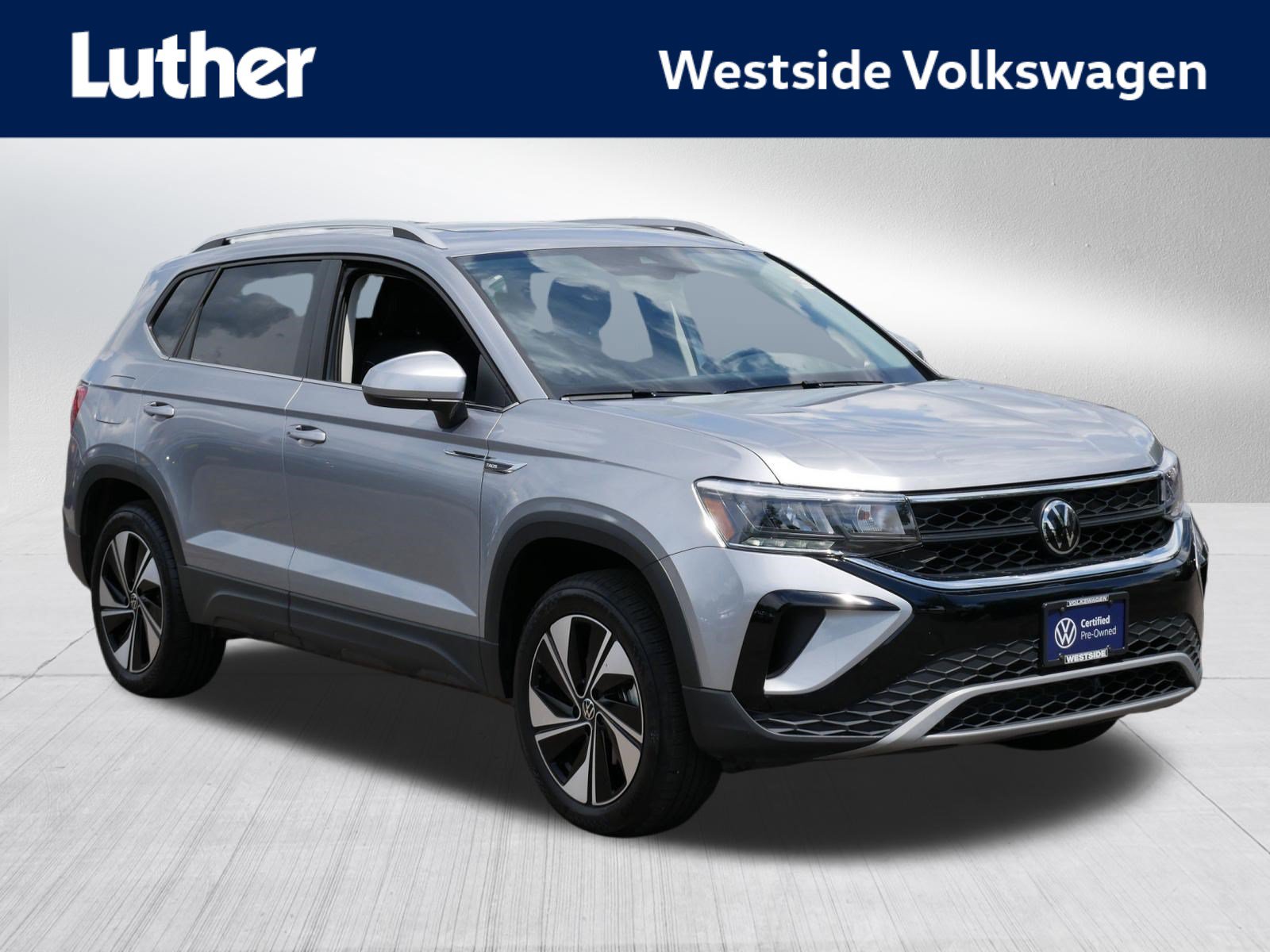 Used 2023 Volkswagen Taos SE w/ Panoramic Sunroof Package