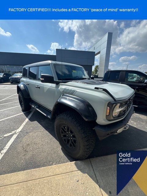 Certified 2024 Ford Bronco Raptor w/ Interior Carbon Fiber Pack 6 AWD/4WD image 6