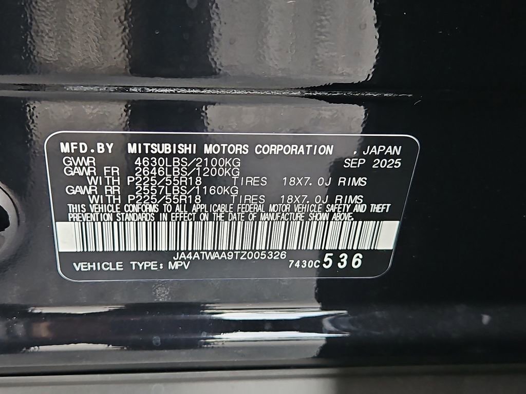 New 2026 Mitsubishi Eclipse Cross SEL image 25