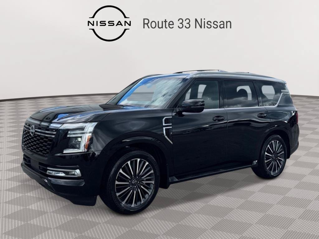 New 2026 Nissan Armada Platinum Reserve AWD/4WD image 1