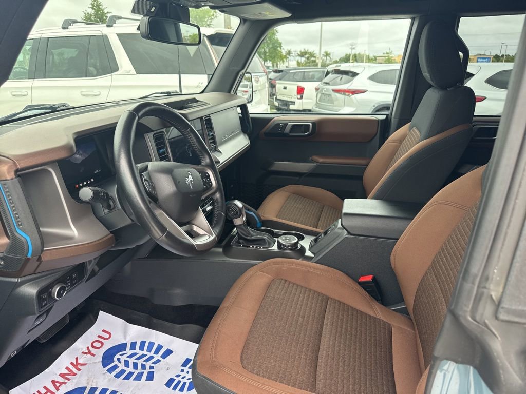 Used 2023 Ford Bronco Outer Banks image 7