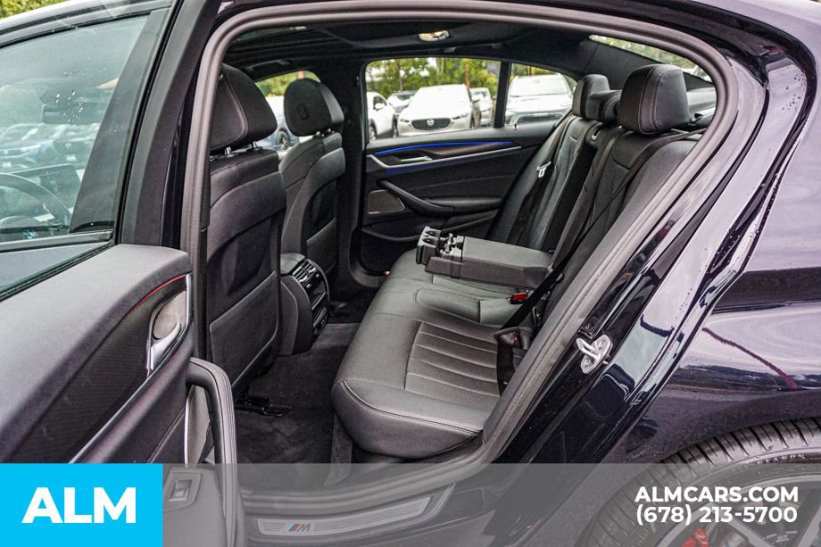 Used 2023 BMW 540i xDrive w/ M Sport Package image 21