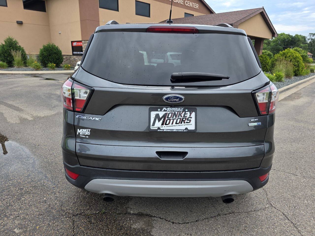 Used 2018 Ford Escape SE AWD/4WD image 8