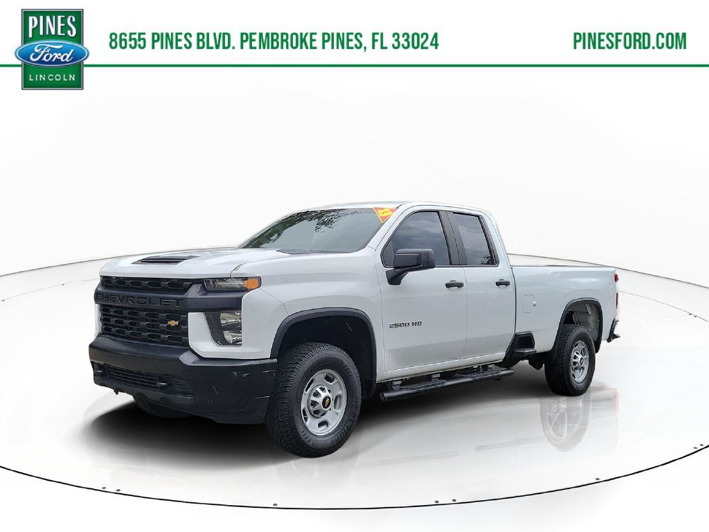 Used 2023 Chevrolet Silverado 2500 W/T w/ WT Convenience Package RWD image 1