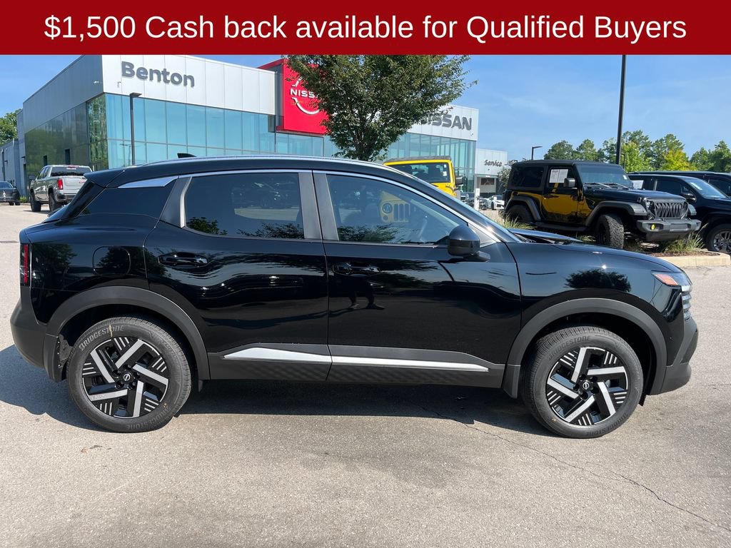 New 2026 Nissan Kicks SV FWD image 8