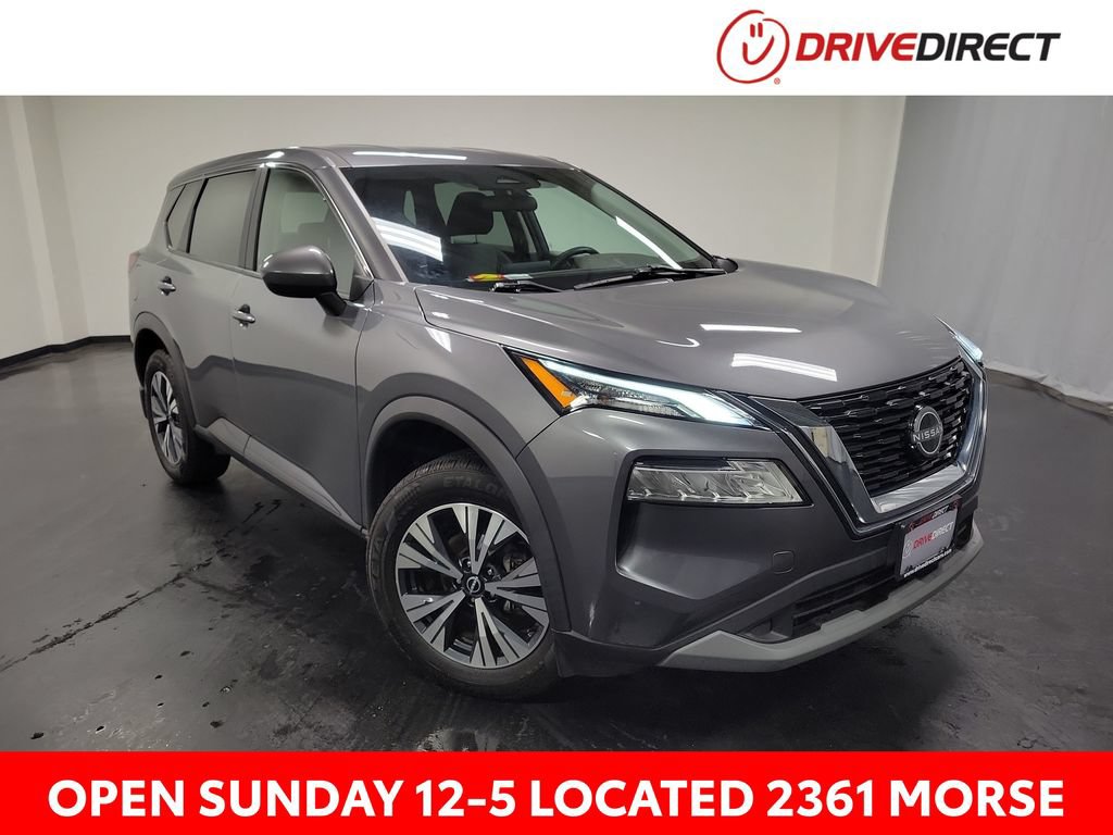 Used 2023 Nissan Rogue SV