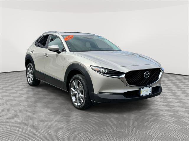 Used 2024 MAZDA CX-30 AWD 2.5 S w/ Preferred Package