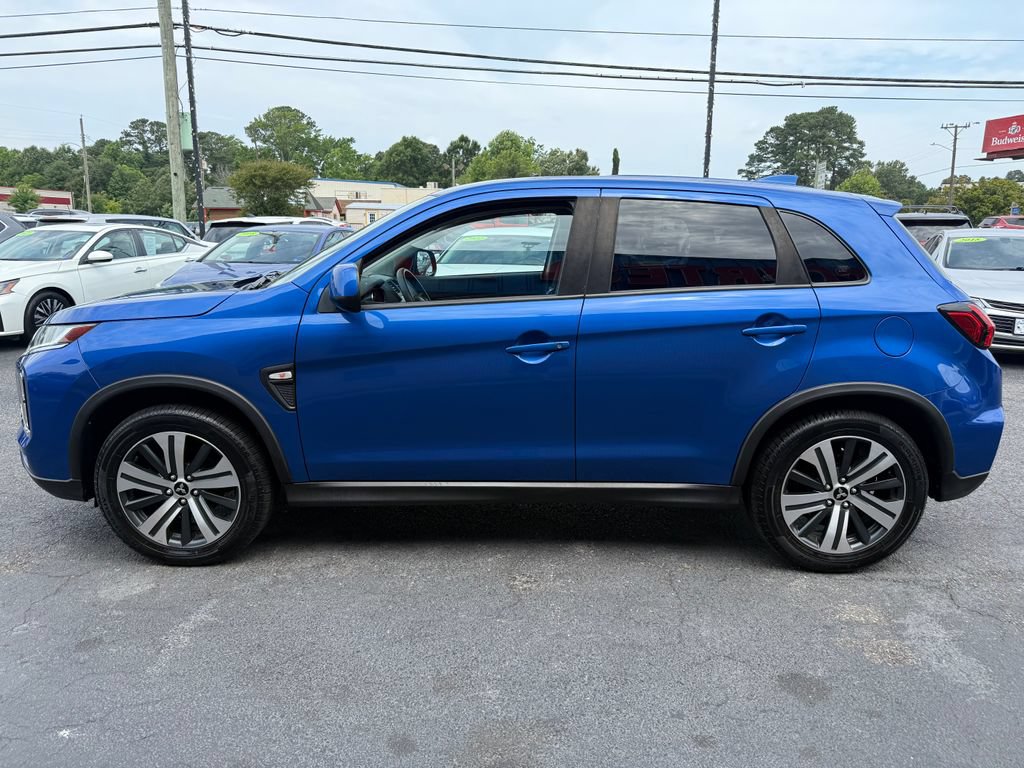 Used 2021 Mitsubishi Outlander Sport Black Edition AWD/4WD image 8