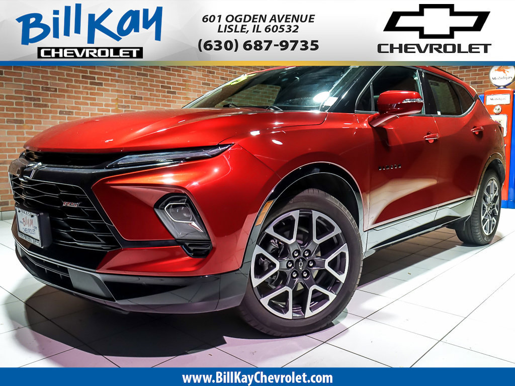 Certified 2025 Chevrolet Blazer RS w/ Enhanced Convenience Package AWD/4WD image 1