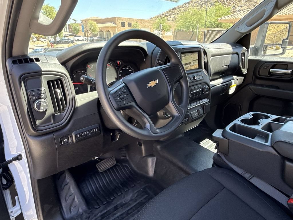 New 2025 Chevrolet Silverado 3500 W/T w/ WT Convenience Package RWD image 10
