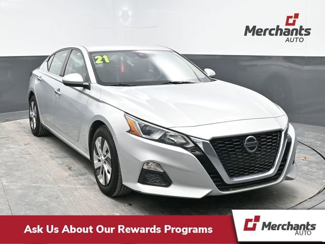 Used 2021 Nissan Altima 2.5 S image 1