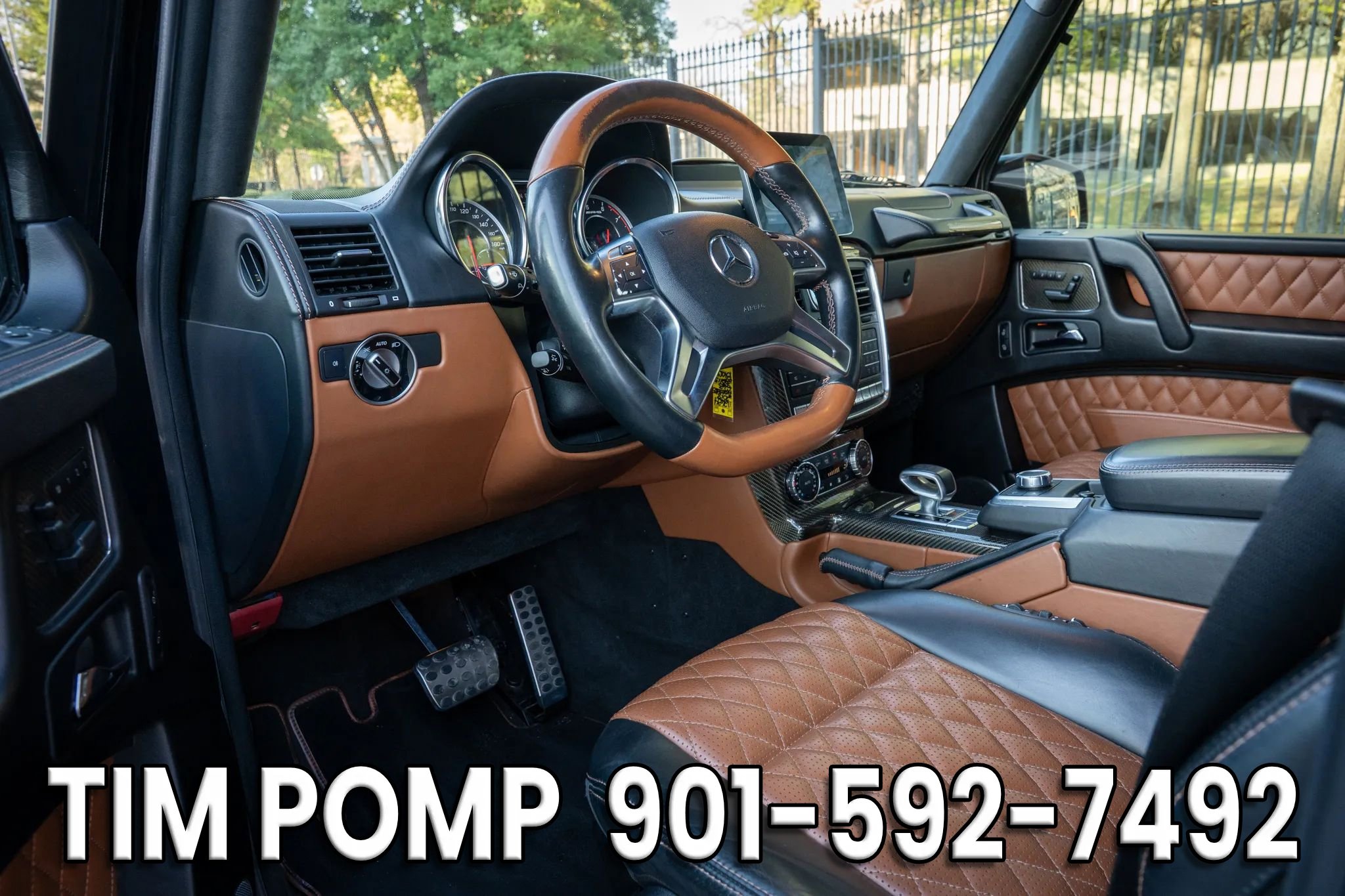 Used 2018 Mercedes-Benz G 63 AMG G 63 AMG Sport Utility 4D w/ Mojave Package image 6